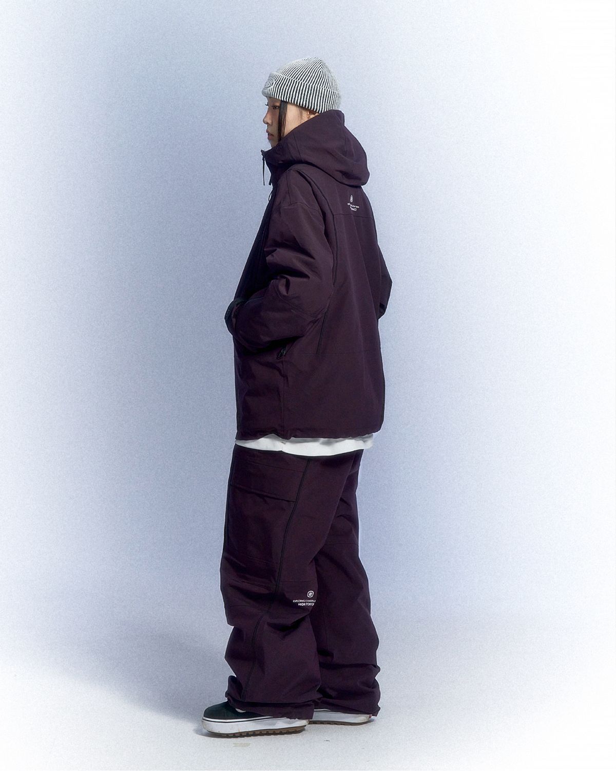 엘나스(ELNATH) HIKER PANTS MAROON