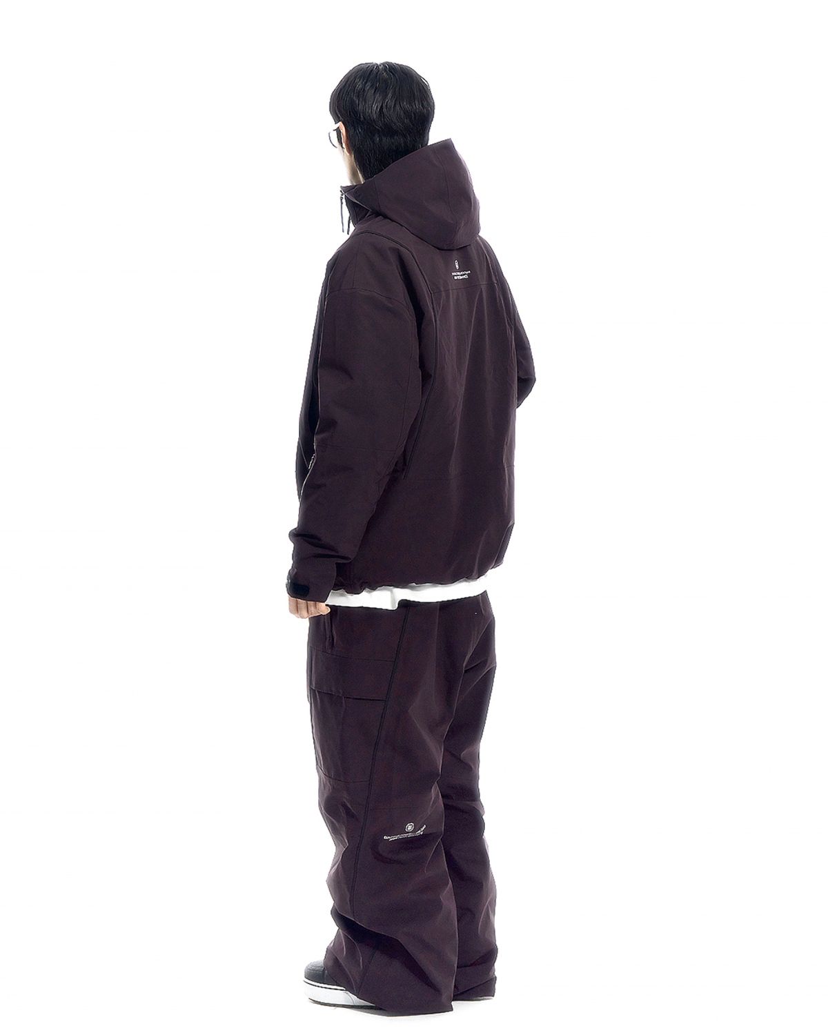 엘나스(ELNATH) HIKER PANTS MAROON
