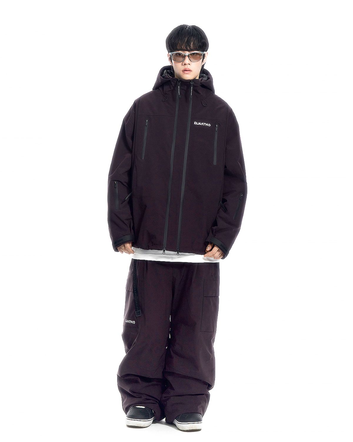 엘나스(ELNATH) HIKER PANTS MAROON