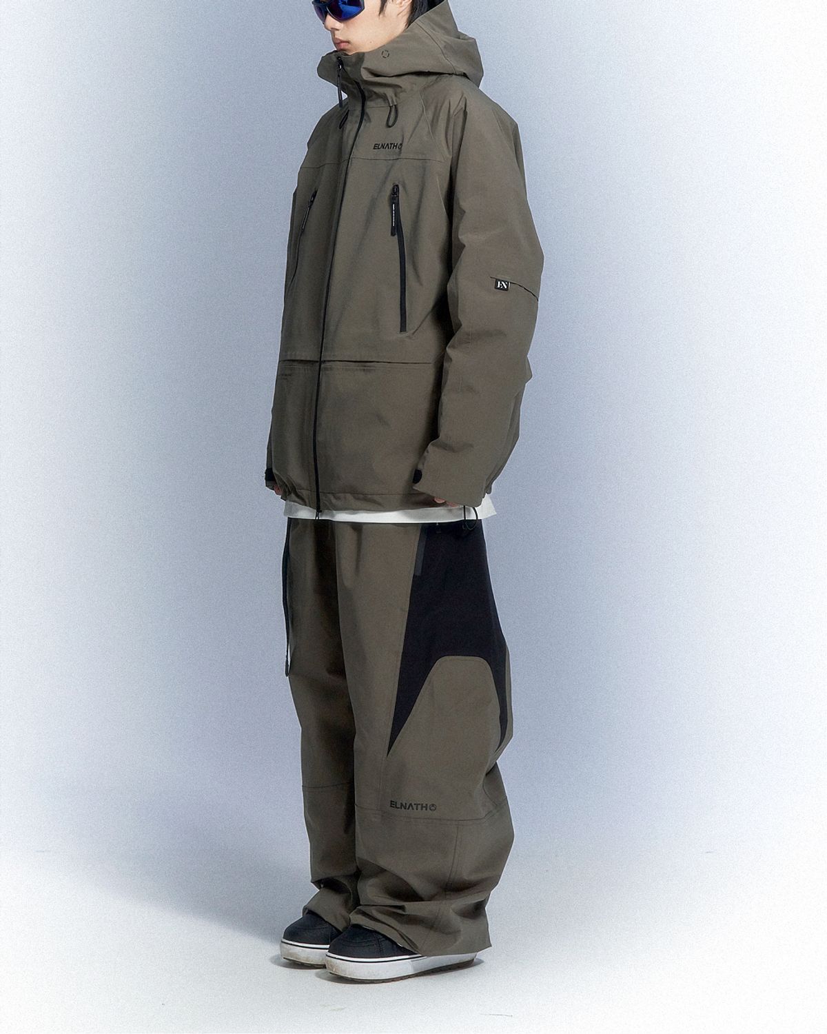 엘나스(ELNATH) HAKAN PANTS OLIVE