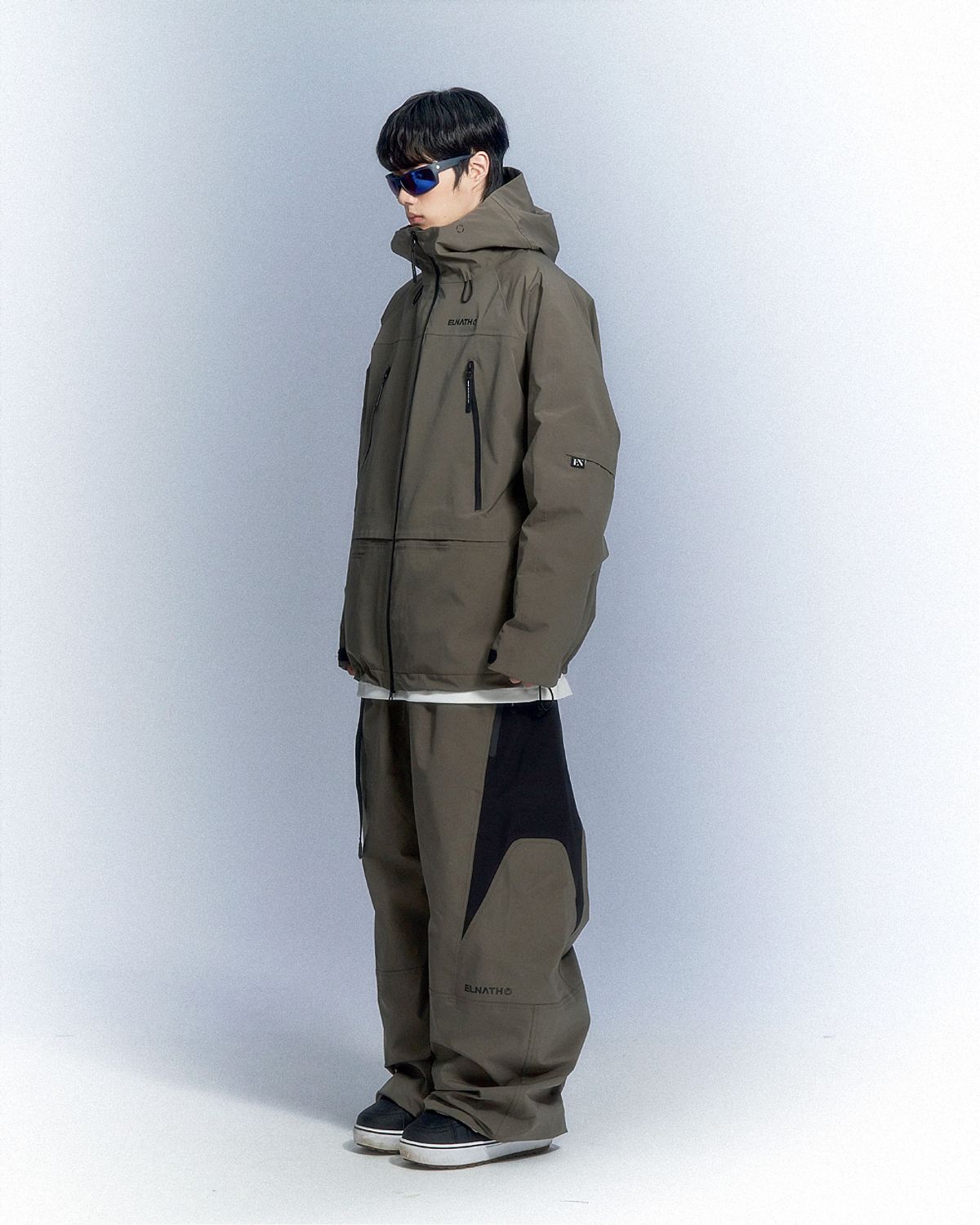 엘나스(ELNATH) HAKAN PANTS OLIVE