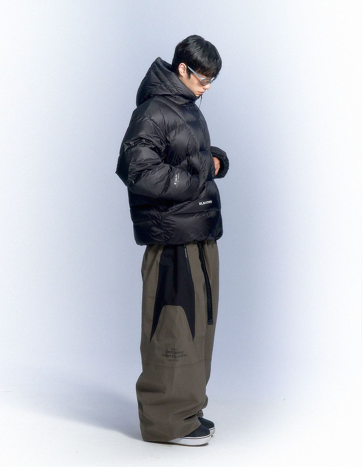 엘나스(ELNATH) HAKAN PANTS OLIVE