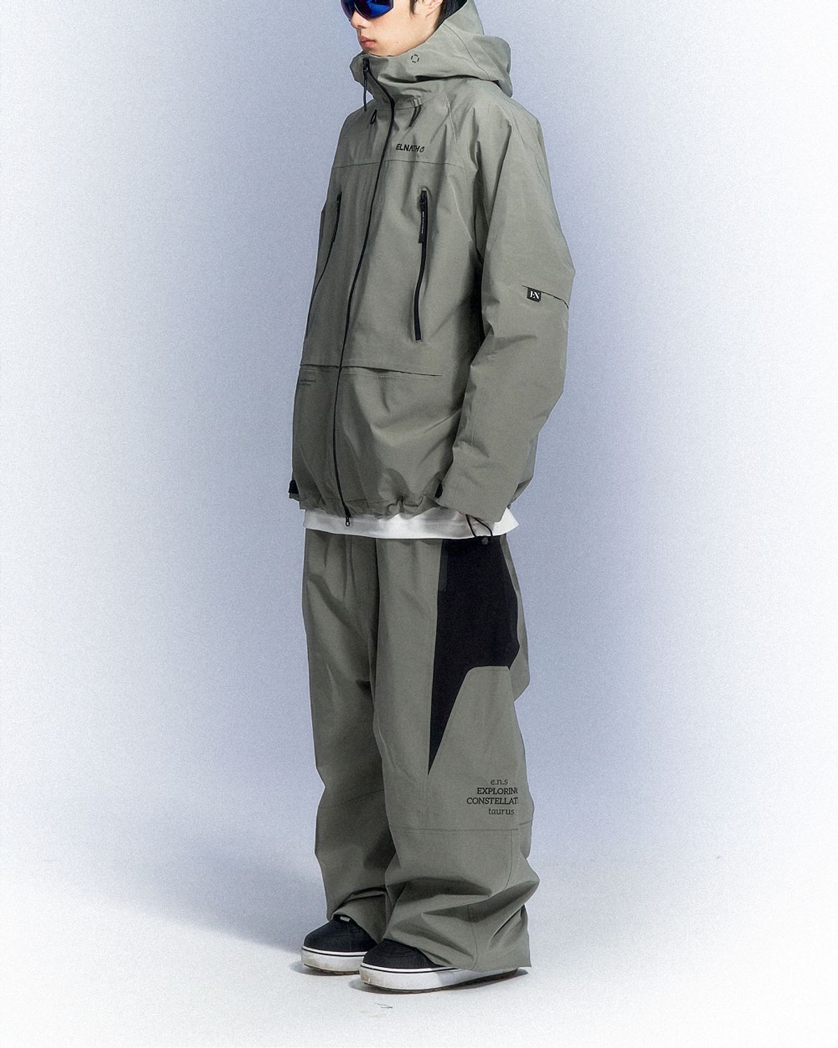 엘나스(ELNATH) HAKAN PANTS SAGE