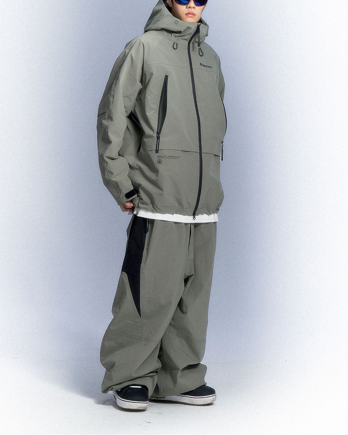 엘나스(ELNATH) HAKAN PANTS SAGE