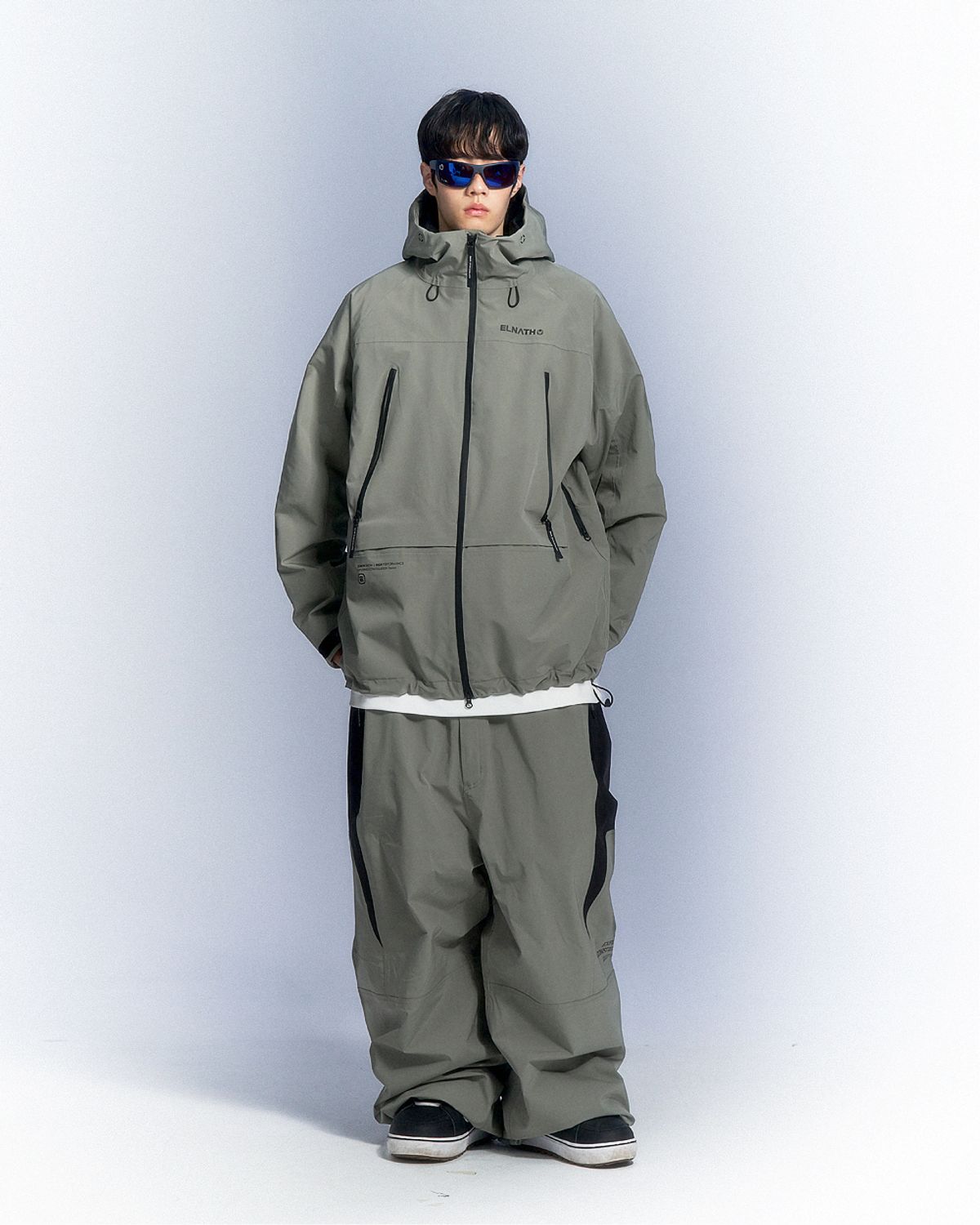 엘나스(ELNATH) HAKAN PANTS SAGE