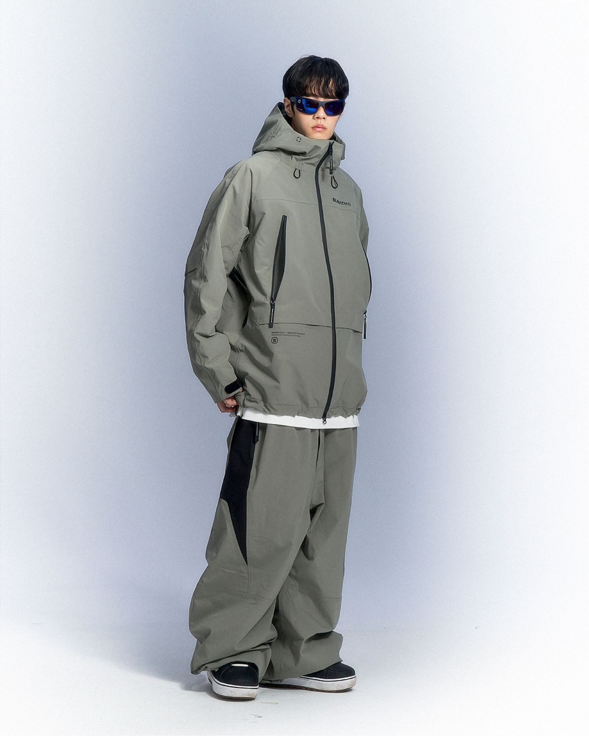 엘나스(ELNATH) HAKAN PANTS SAGE