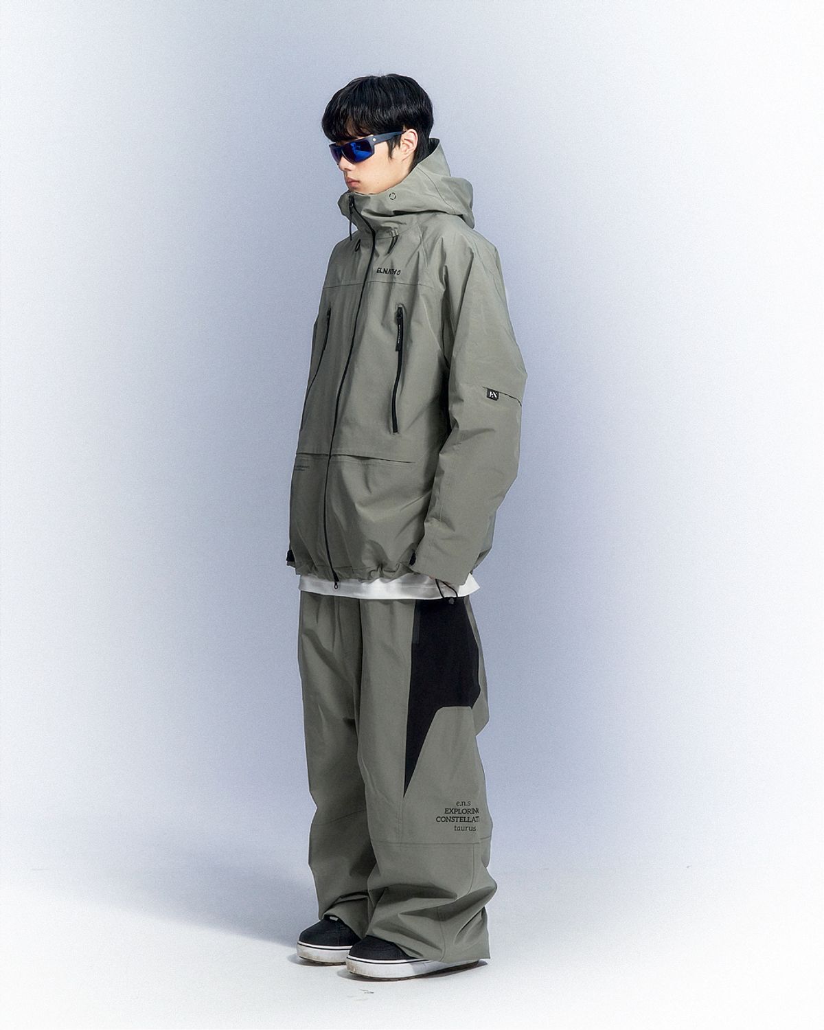 엘나스(ELNATH) HAKAN PANTS SAGE