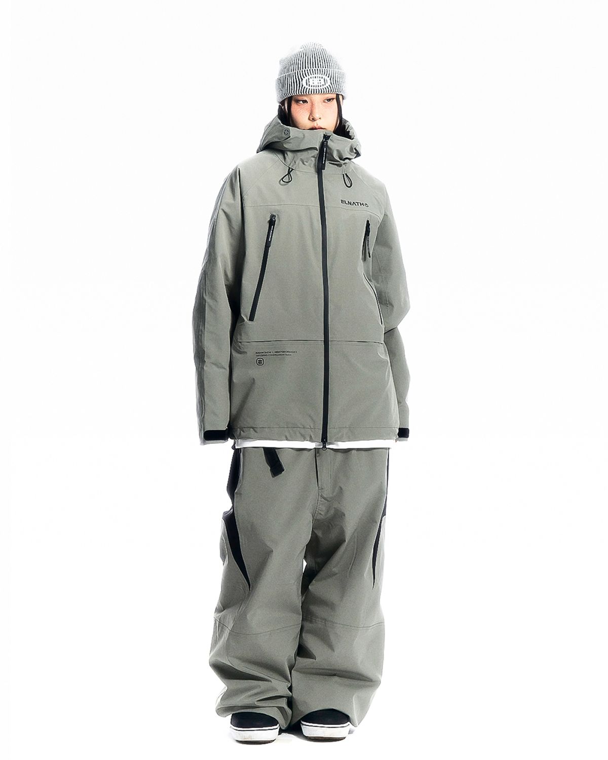 엘나스(ELNATH) HAKAN PANTS SAGE