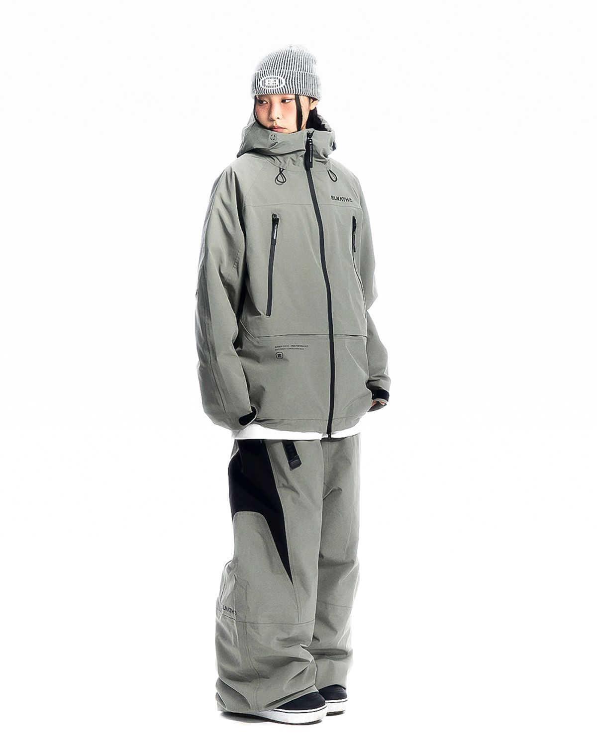 엘나스(ELNATH) HAKAN PANTS SAGE