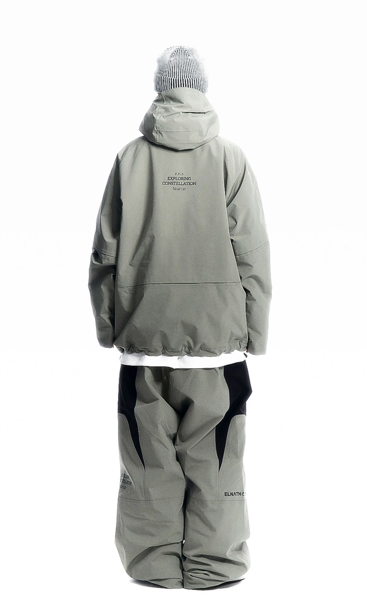 엘나스(ELNATH) HAKAN PANTS SAGE