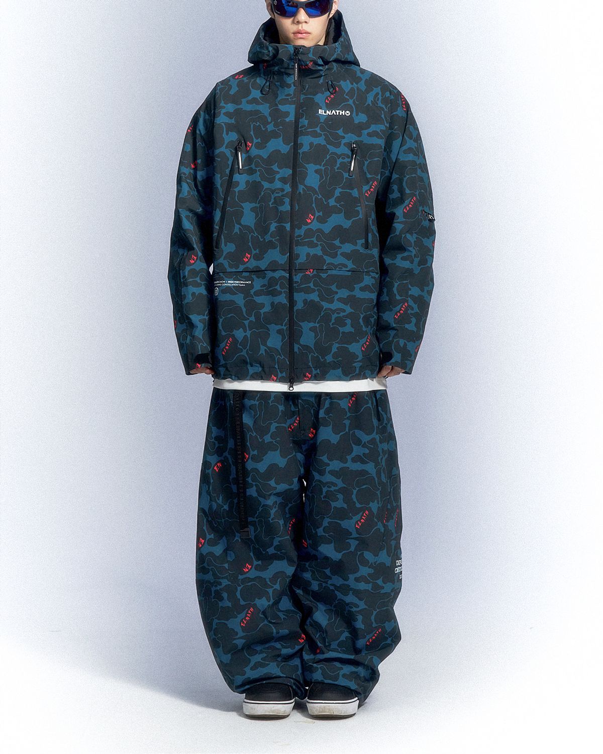 엘나스(ELNATH) HAKAN PANTS NAVY CAMO