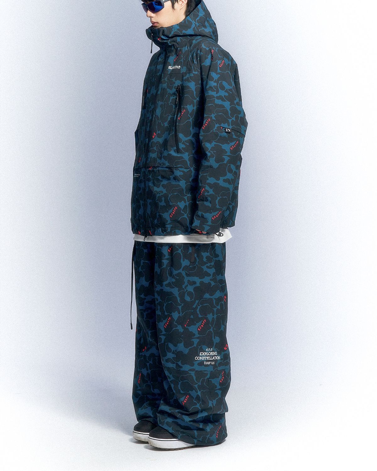 엘나스(ELNATH) HAKAN PANTS NAVY CAMO
