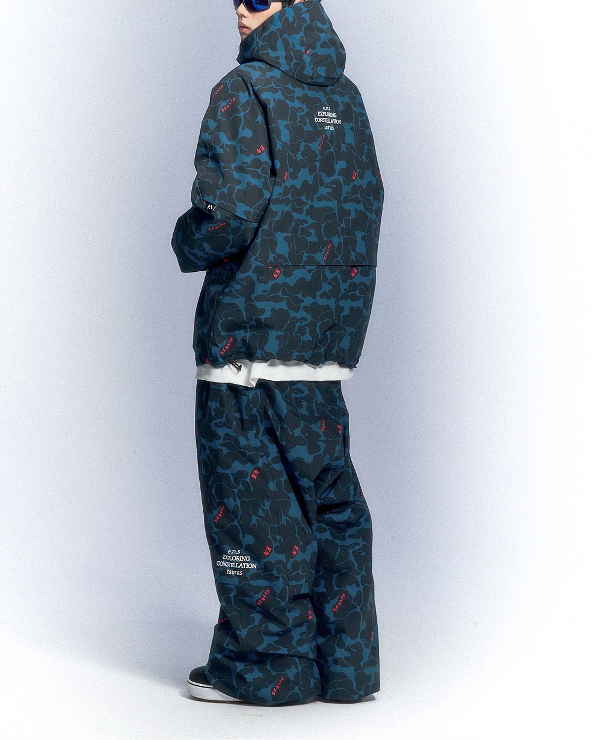 엘나스(ELNATH) HAKAN PANTS NAVY CAMO