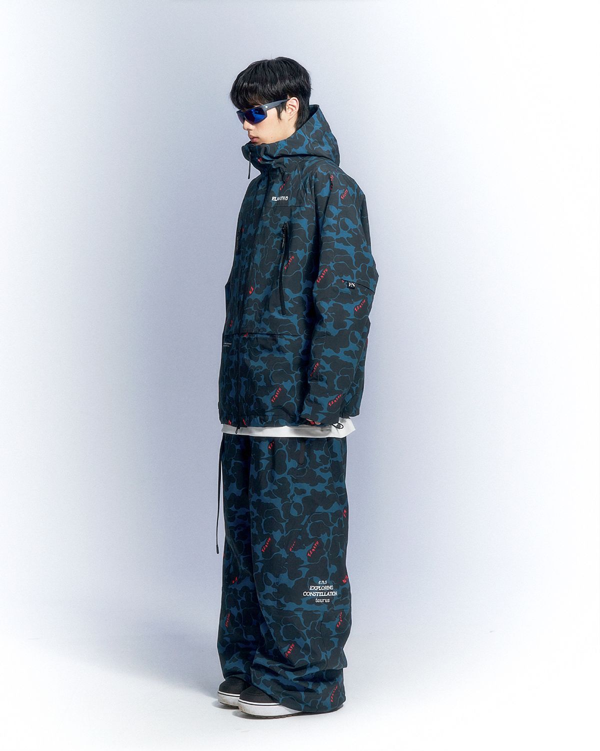엘나스(ELNATH) HAKAN PANTS NAVY CAMO