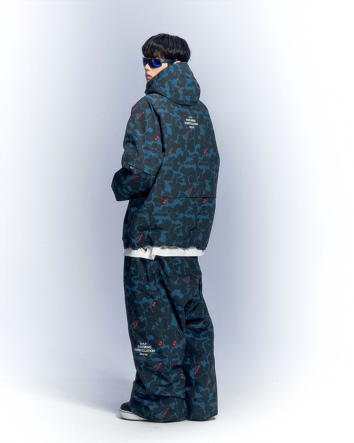 엘나스(ELNATH) HAKAN PANTS NAVY CAMO