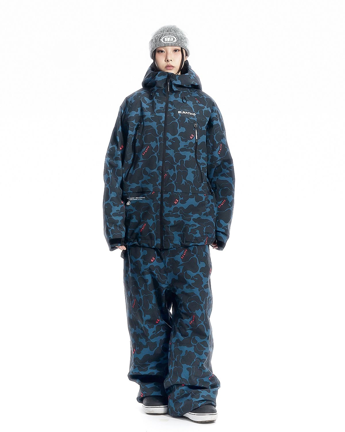 엘나스(ELNATH) HAKAN PANTS NAVY CAMO