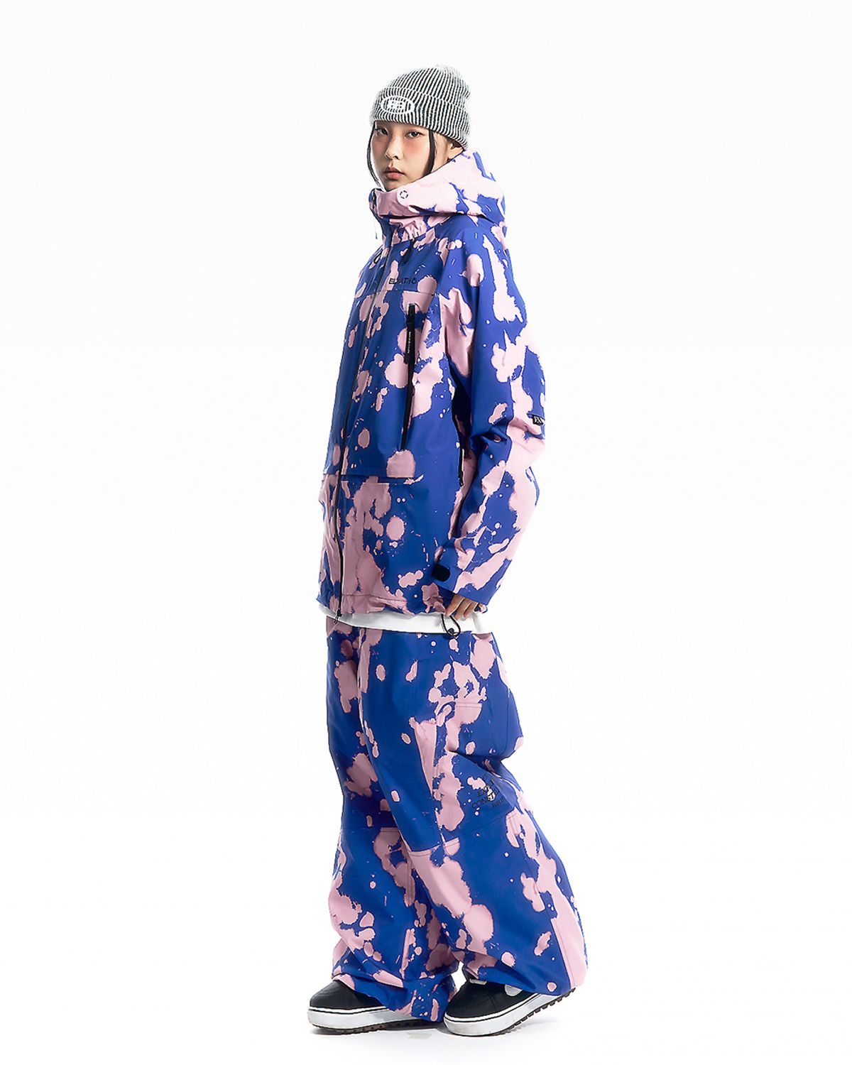 엘나스(ELNATH) HAKAN PANTS ROSETTE