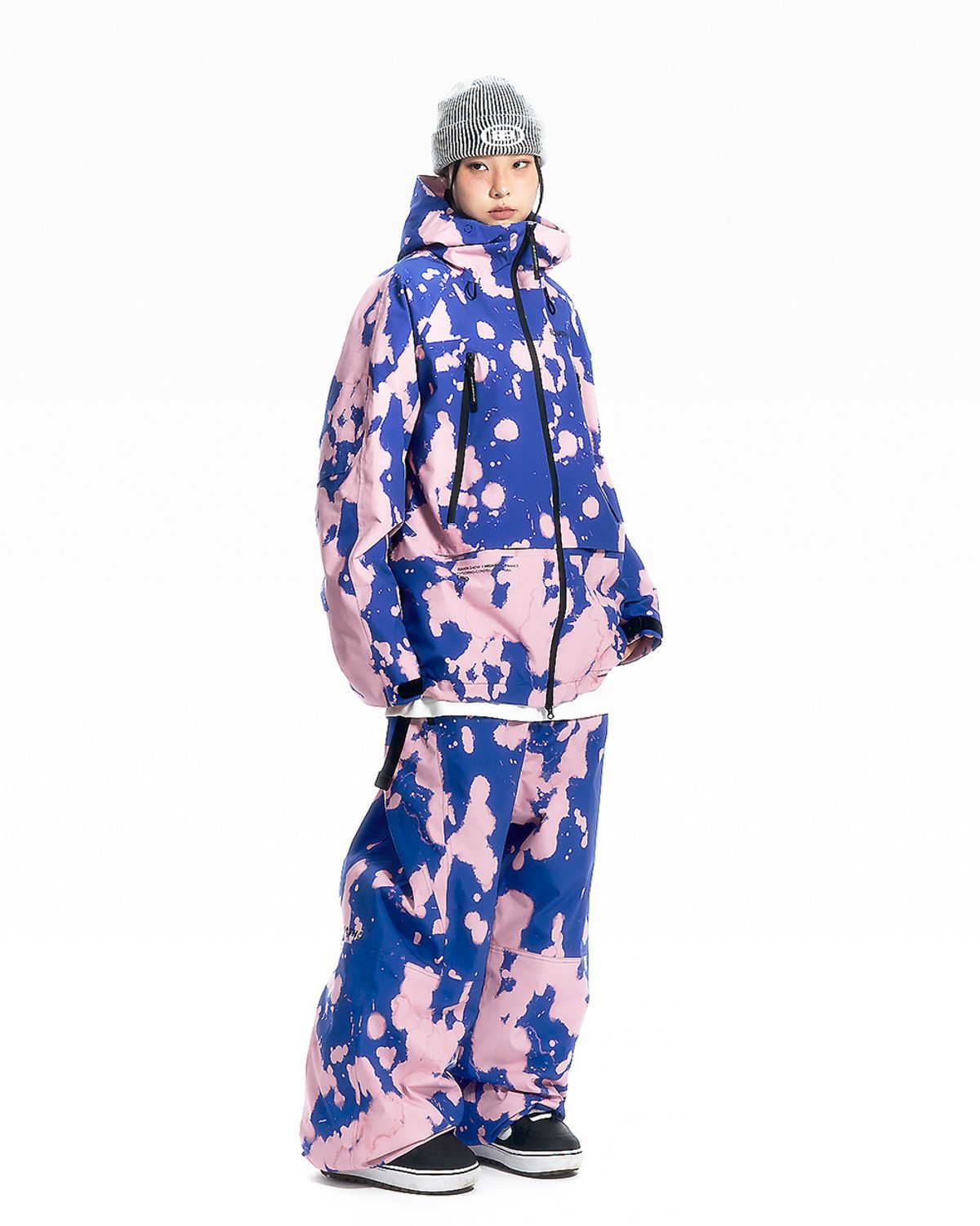 엘나스(ELNATH) HAKAN PANTS ROSETTE