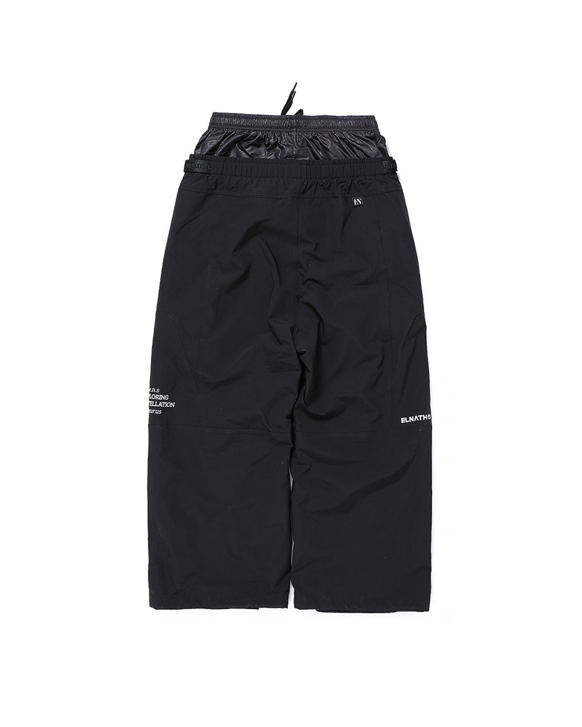 엘나스(ELNATH) HAKAN PANTS BLACK