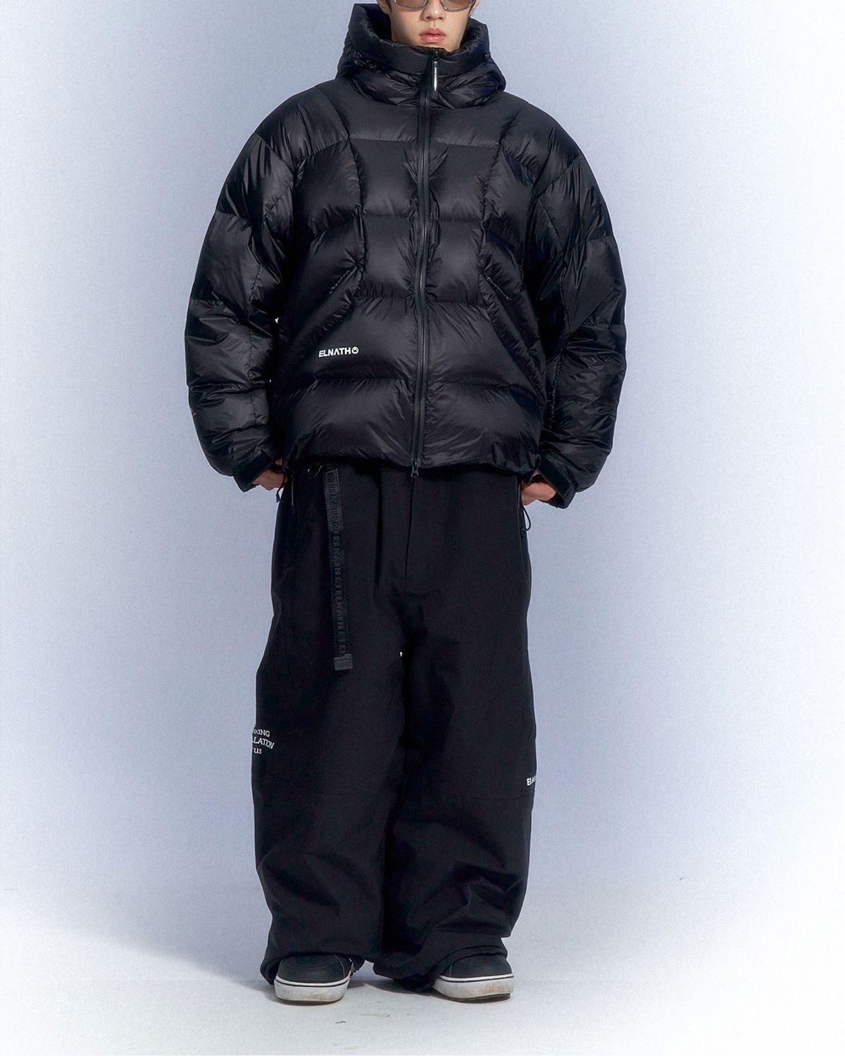 엘나스(ELNATH) HAKAN PANTS BLACK