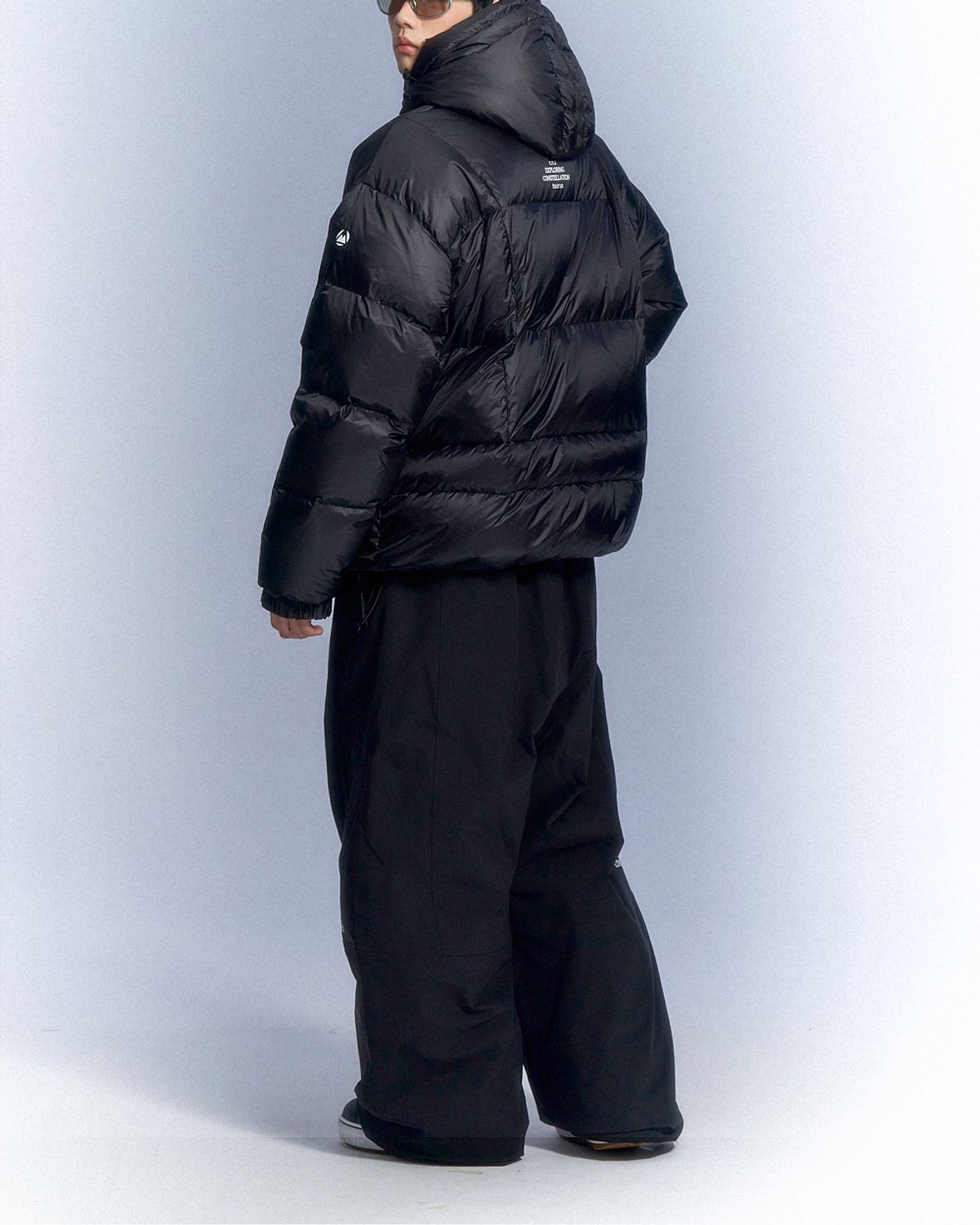 엘나스(ELNATH) HAKAN PANTS BLACK