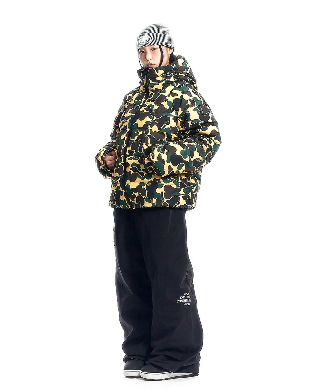 엘나스(ELNATH) HAKAN PANTS BLACK
