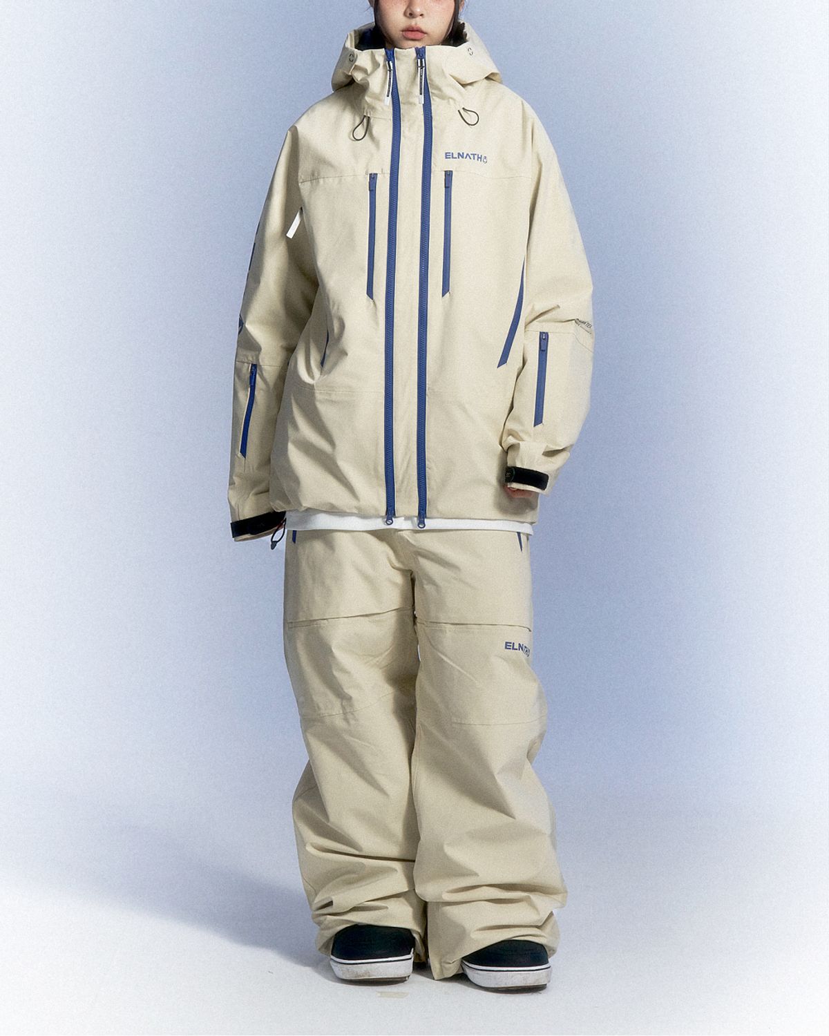 엘나스(ELNATH) MAJOR PANTS CREAM