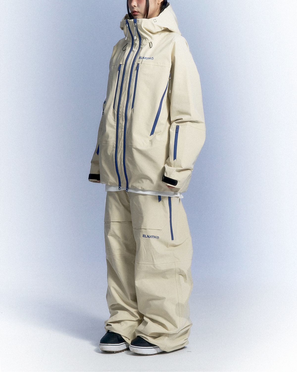 엘나스(ELNATH) MAJOR PANTS CREAM