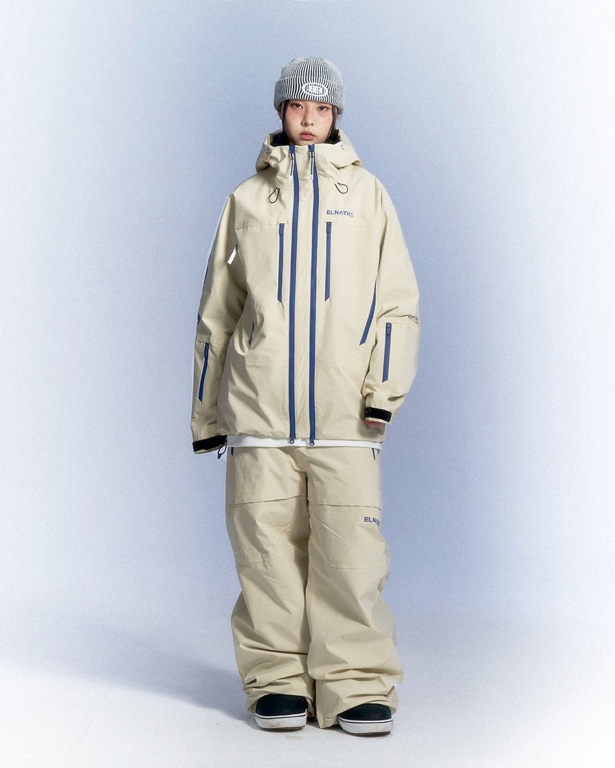 엘나스(ELNATH) MAJOR PANTS CREAM