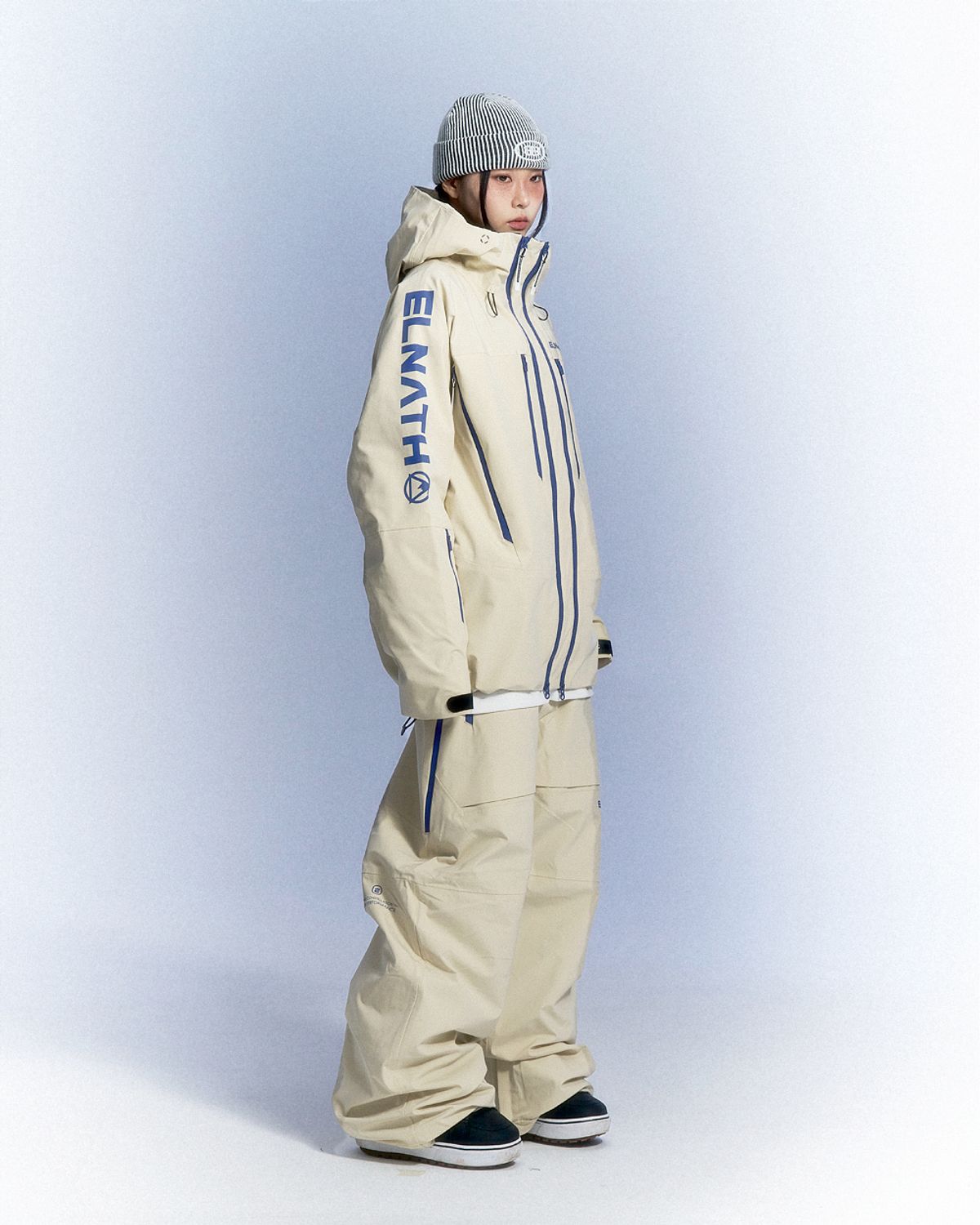 엘나스(ELNATH) MAJOR PANTS CREAM
