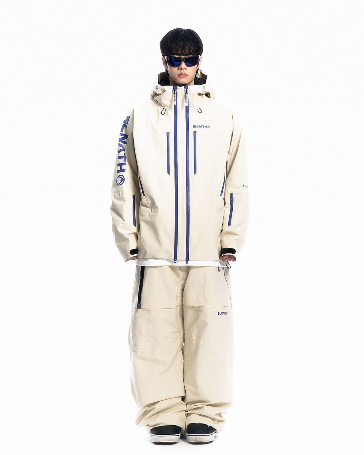 엘나스(ELNATH) MAJOR PANTS CREAM
