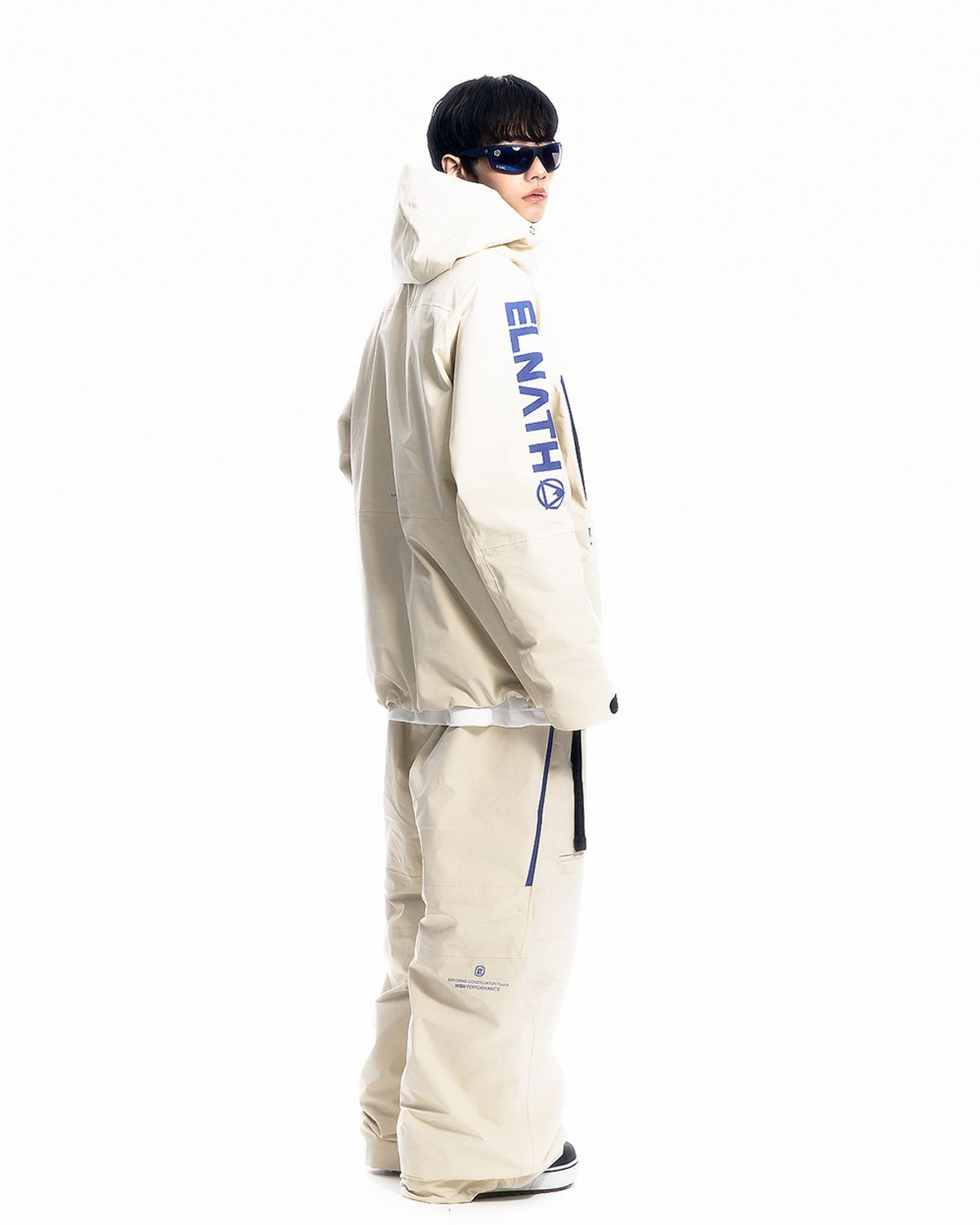 엘나스(ELNATH) MAJOR PANTS CREAM