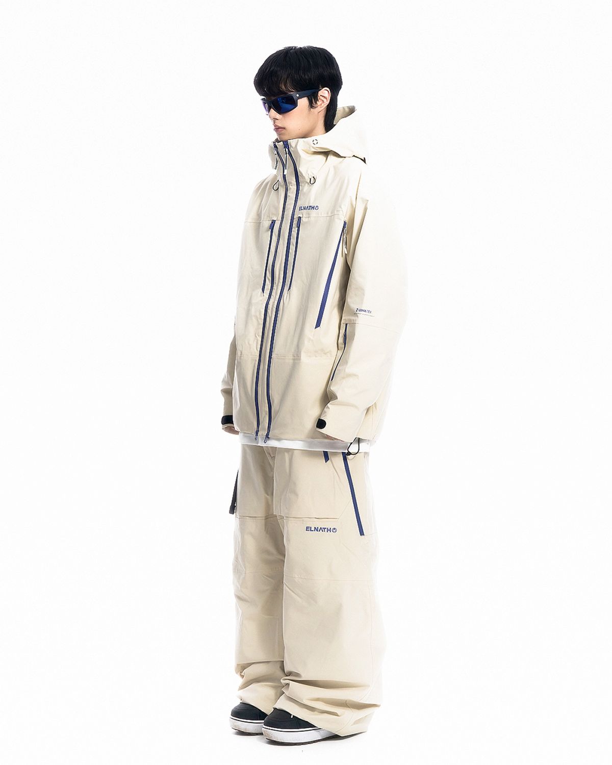 엘나스(ELNATH) MAJOR PANTS CREAM