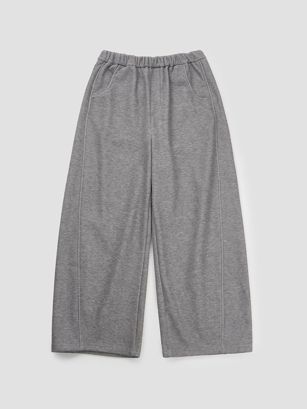 아포엠(APOEM) Warm Wide Pants (2C)