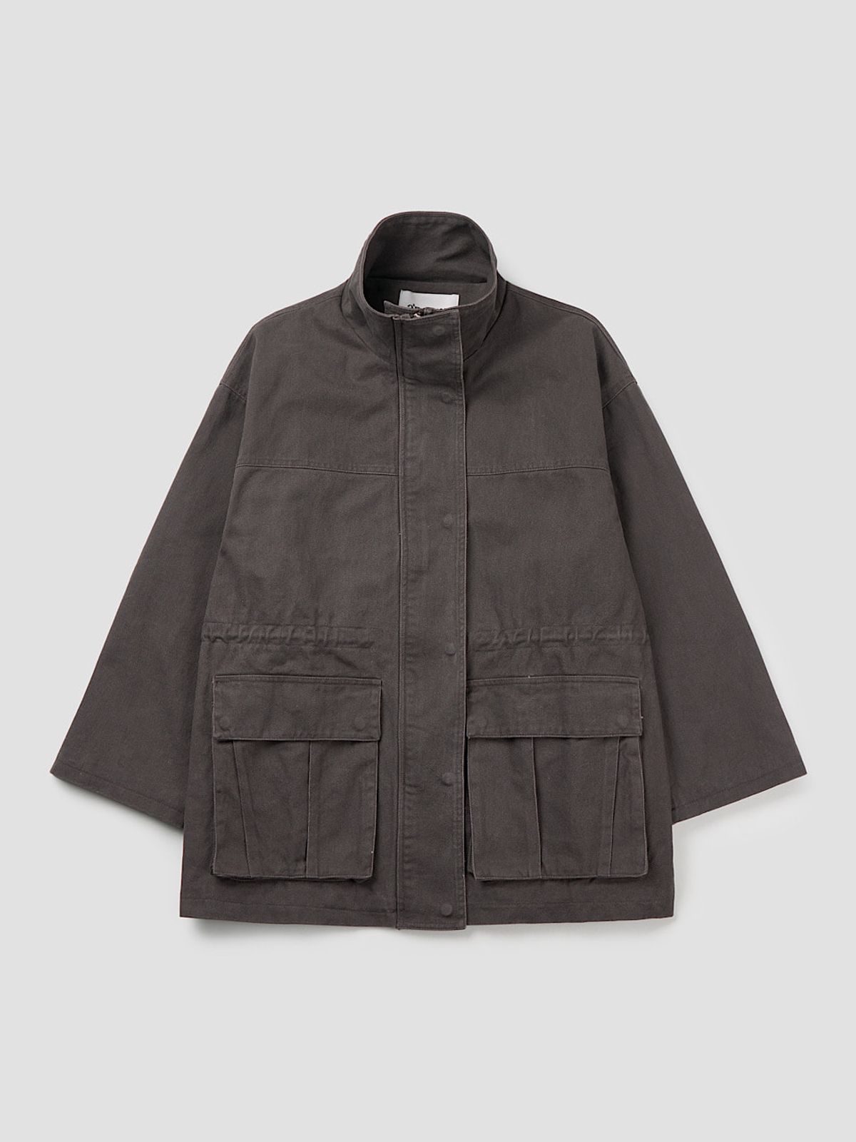 아포엠(APOEM) High-neck Washed Jacket (2C)