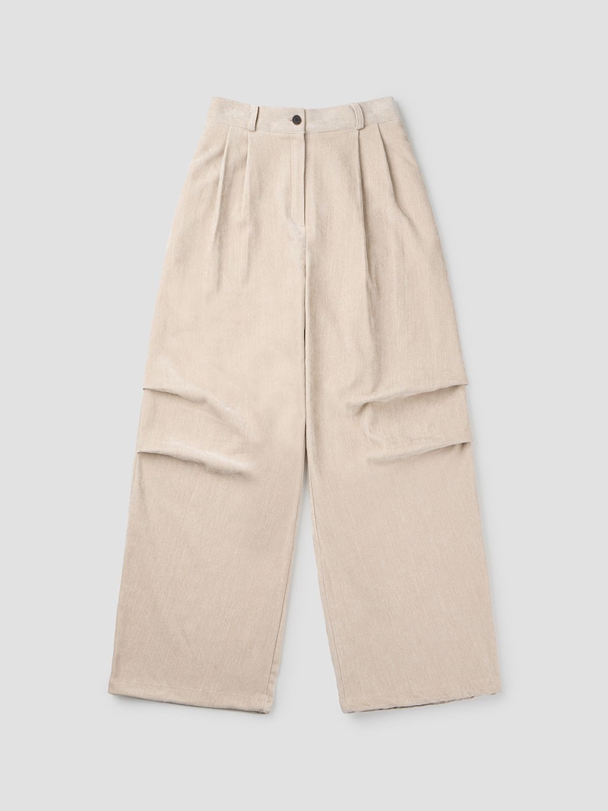 아포엠(APOEM) Soft  Drawstring Pants (2C)