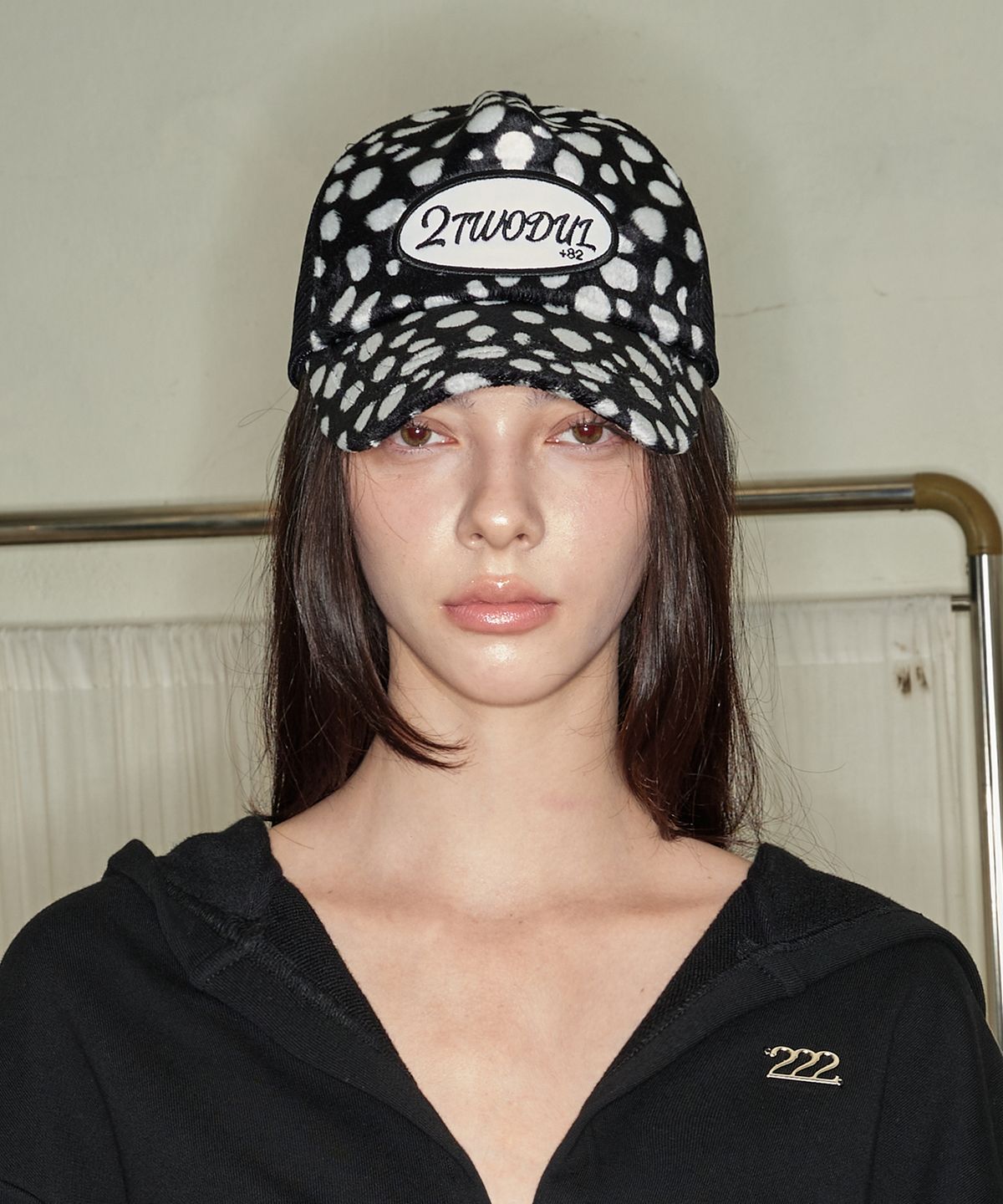 이투둘(222) HAT 004 (BLACK)