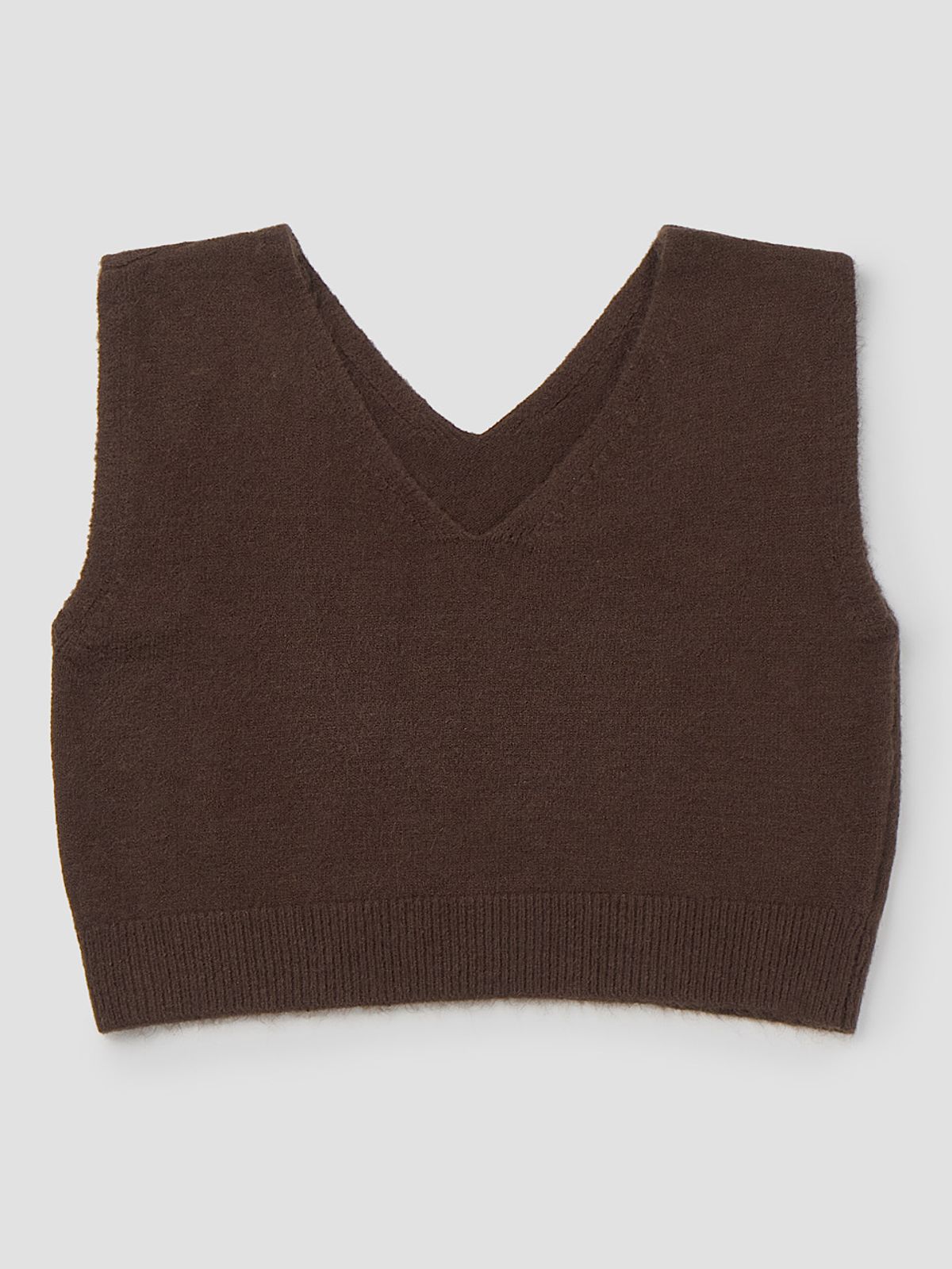 아포엠(APOEM) Knit Layered Vest (2C)