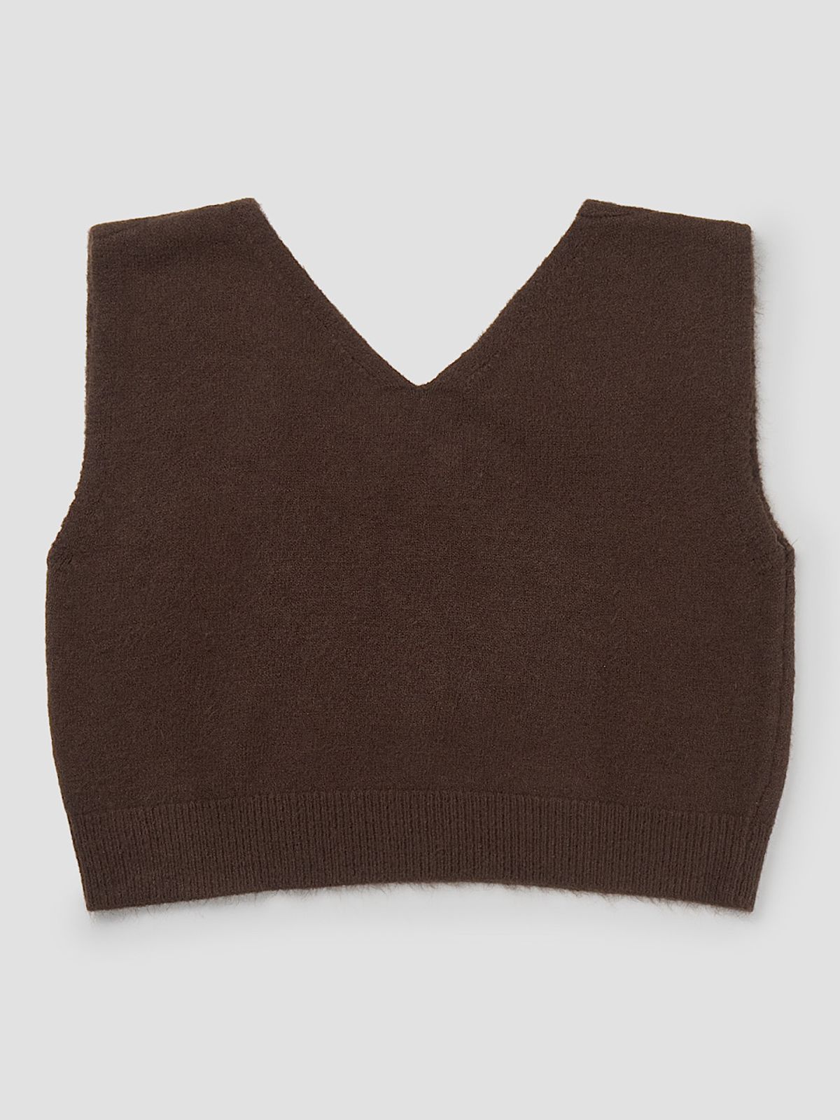아포엠(APOEM) Knit Layered Vest (2C)