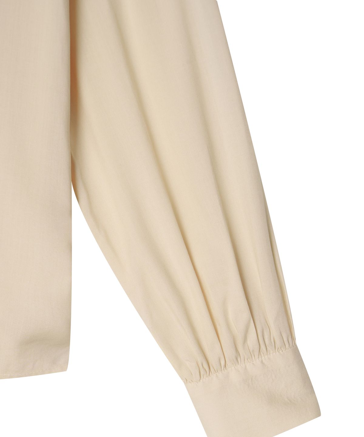 벨르(VELLE) Drape Blouse_Beige