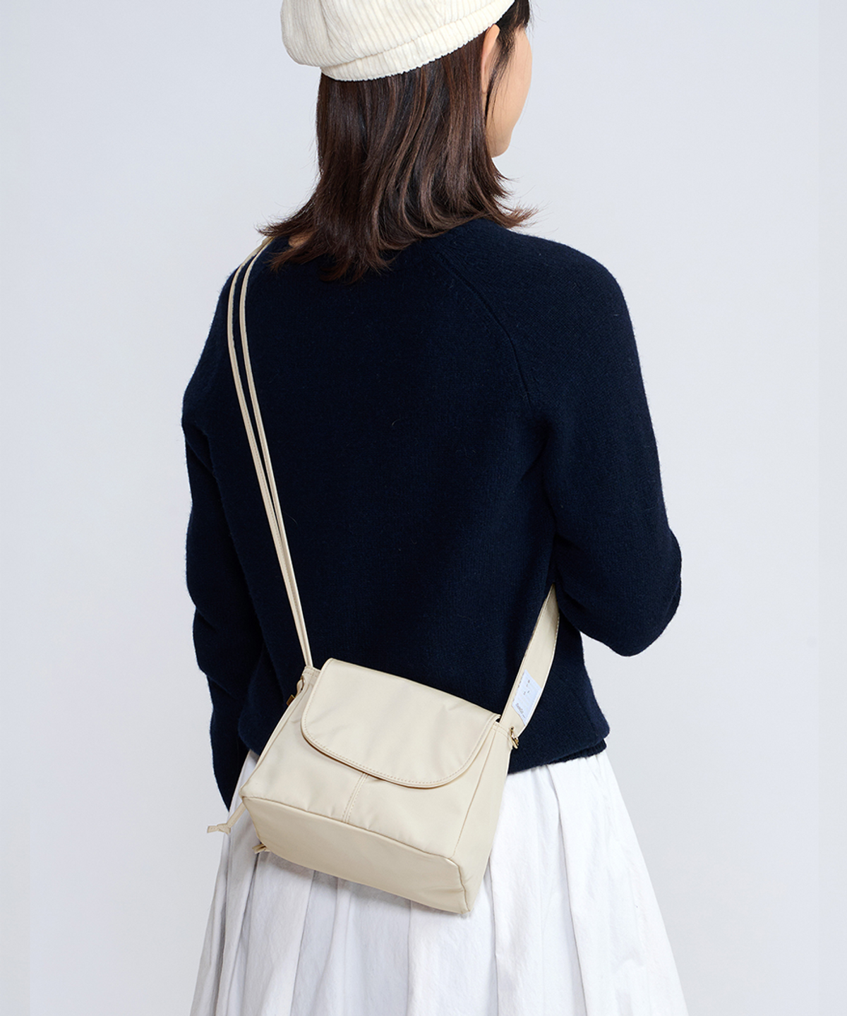 아이띵소(ITHINKSO) TIDY MINI FLAP SHOULDER X CROSS 타이디 미니플랩 숄더크로스
