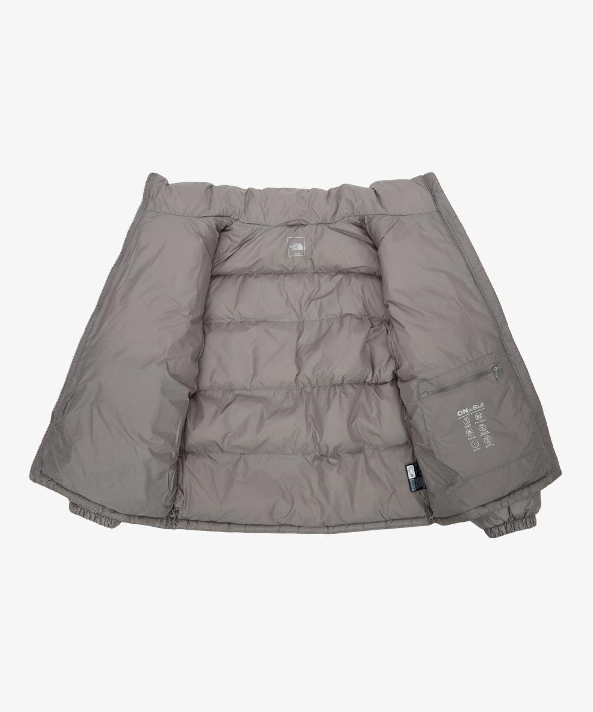 노스페이스(THE NORTH FACE) NJ3NR50E 남성 눕시 온 자켓 GRAY