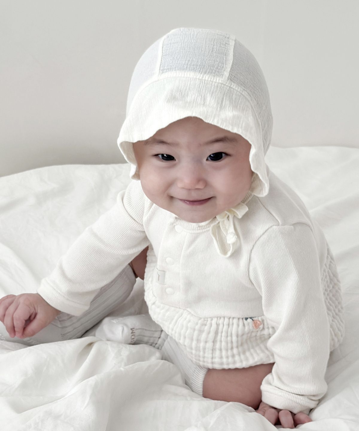 제이앤제나(JEINJENA) 플로르 긴팔 바디슈트