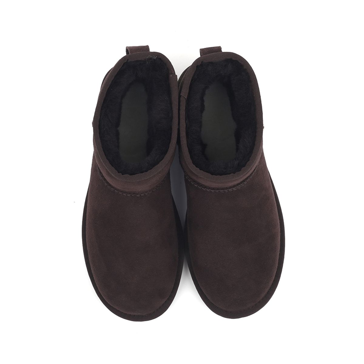 오즈어그웨어(OZ UGG WEAR) 어덜트 클래식 미니 부츠 초코