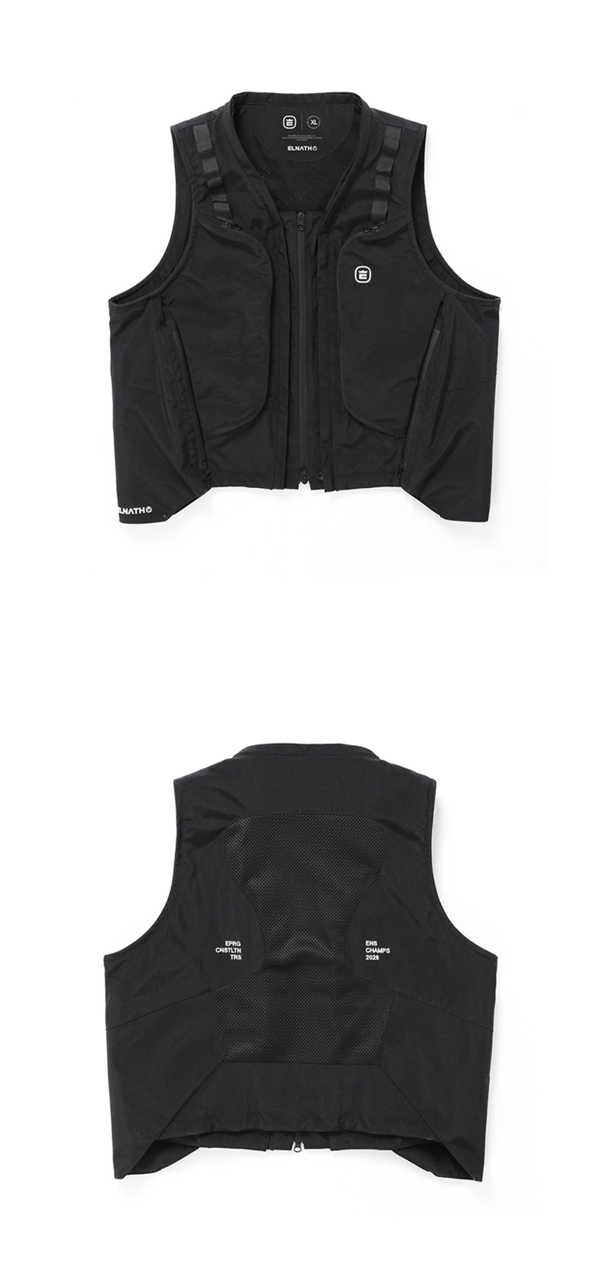 엘나스(ELNATH) EVT25A 2.0 Vest Black