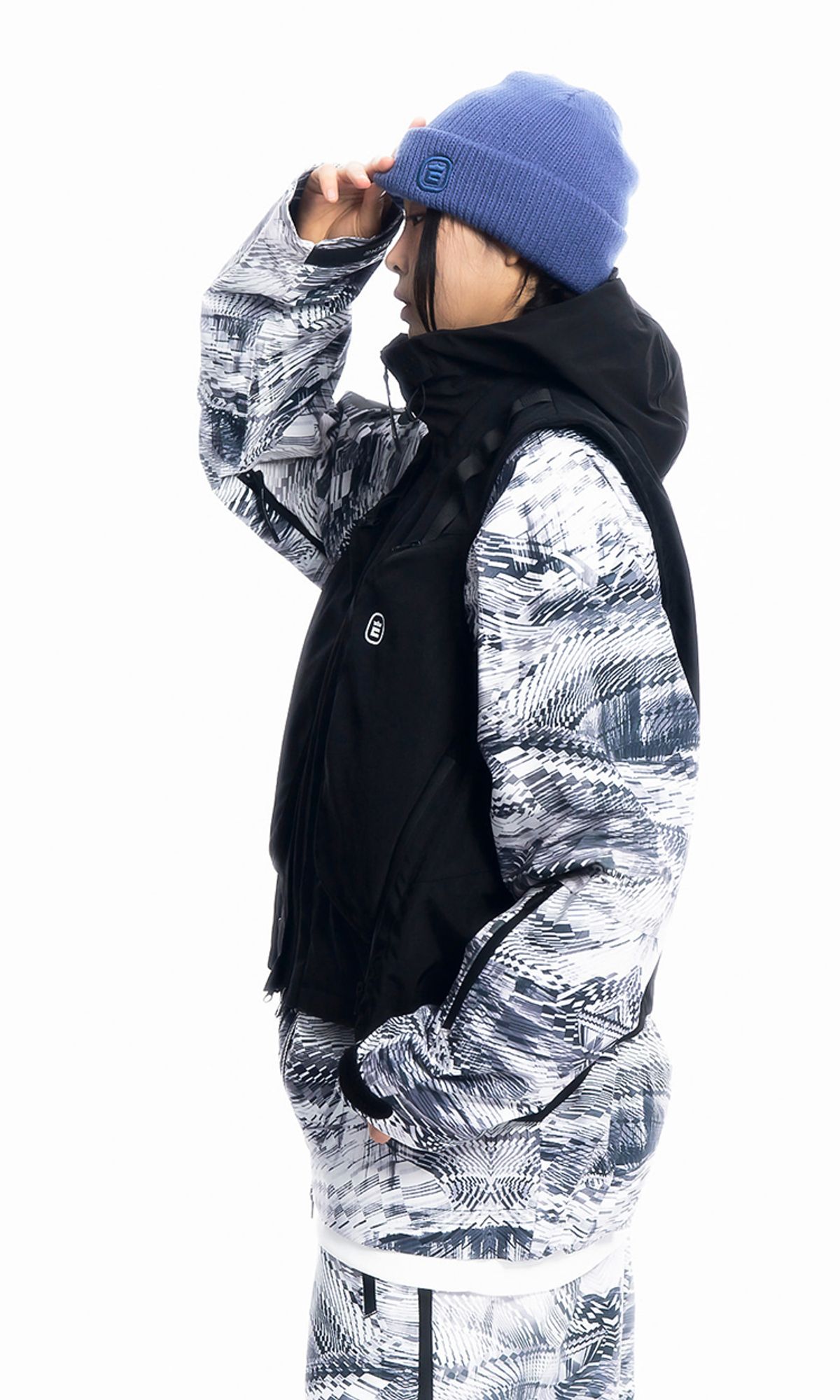 엘나스(ELNATH) EVT25A 2.0 Vest Black