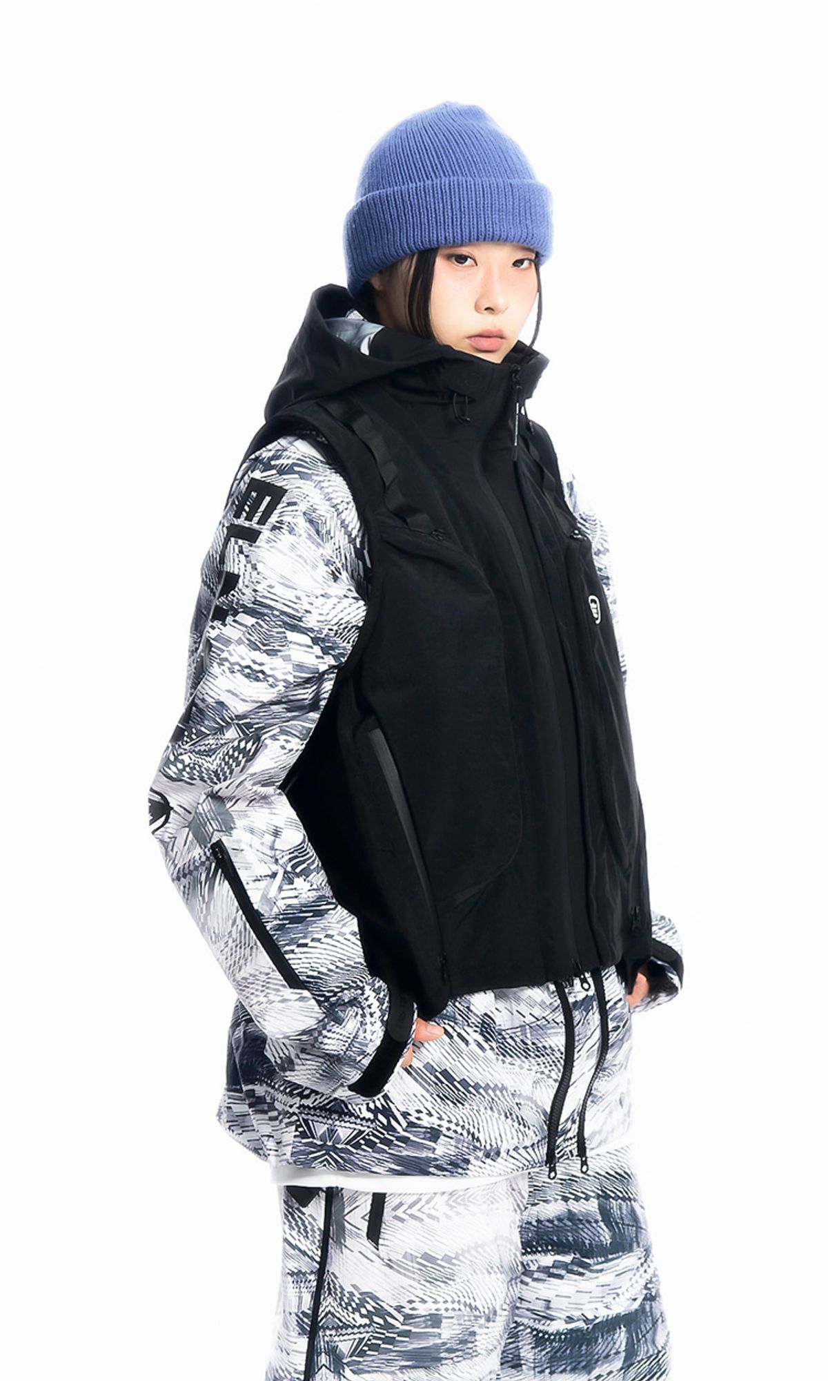 엘나스(ELNATH) EVT25A 2.0 Vest Black