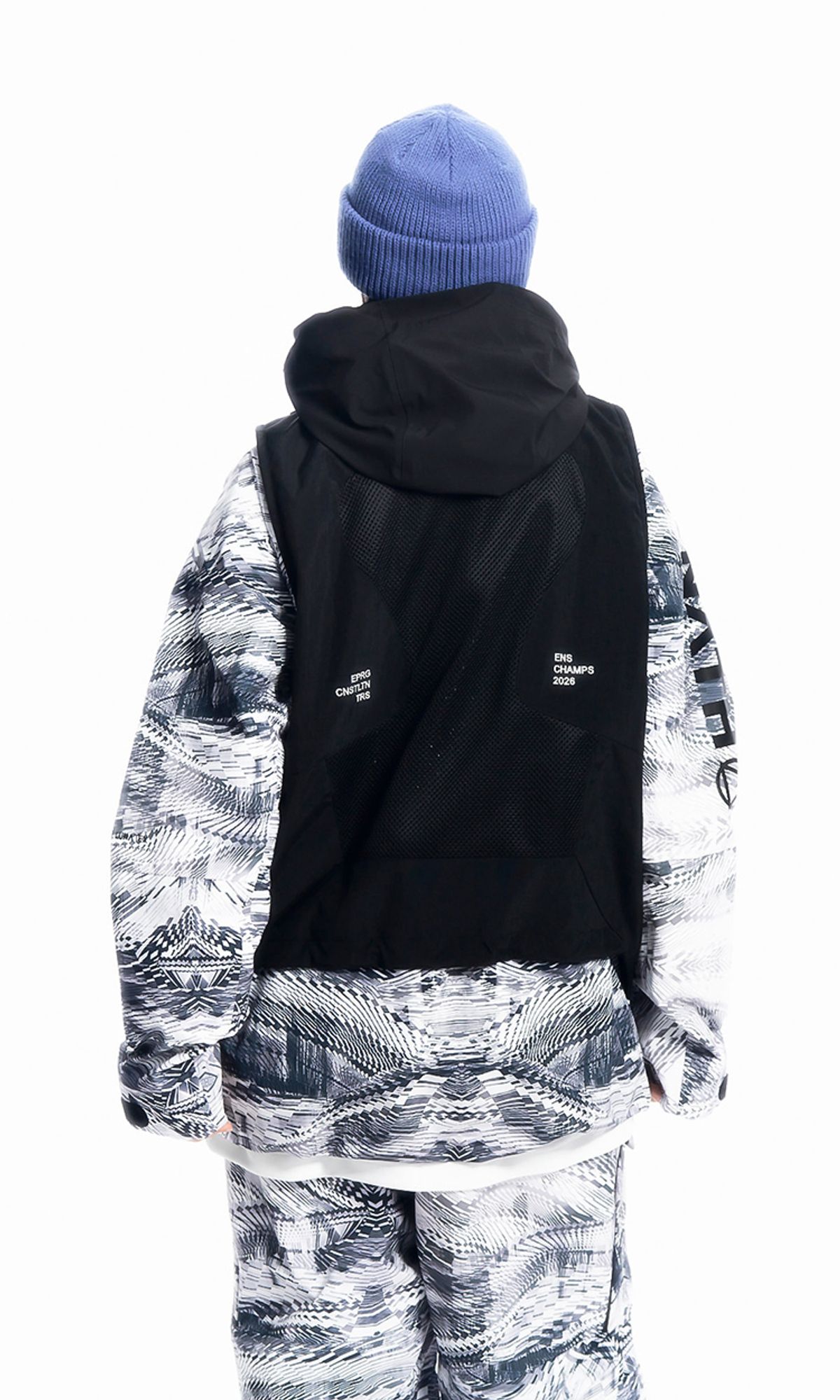 엘나스(ELNATH) EVT25A 2.0 Vest Black