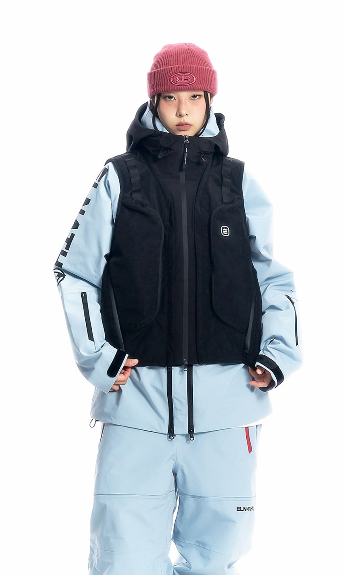 엘나스(ELNATH) EVT25A 2.0 Vest Black