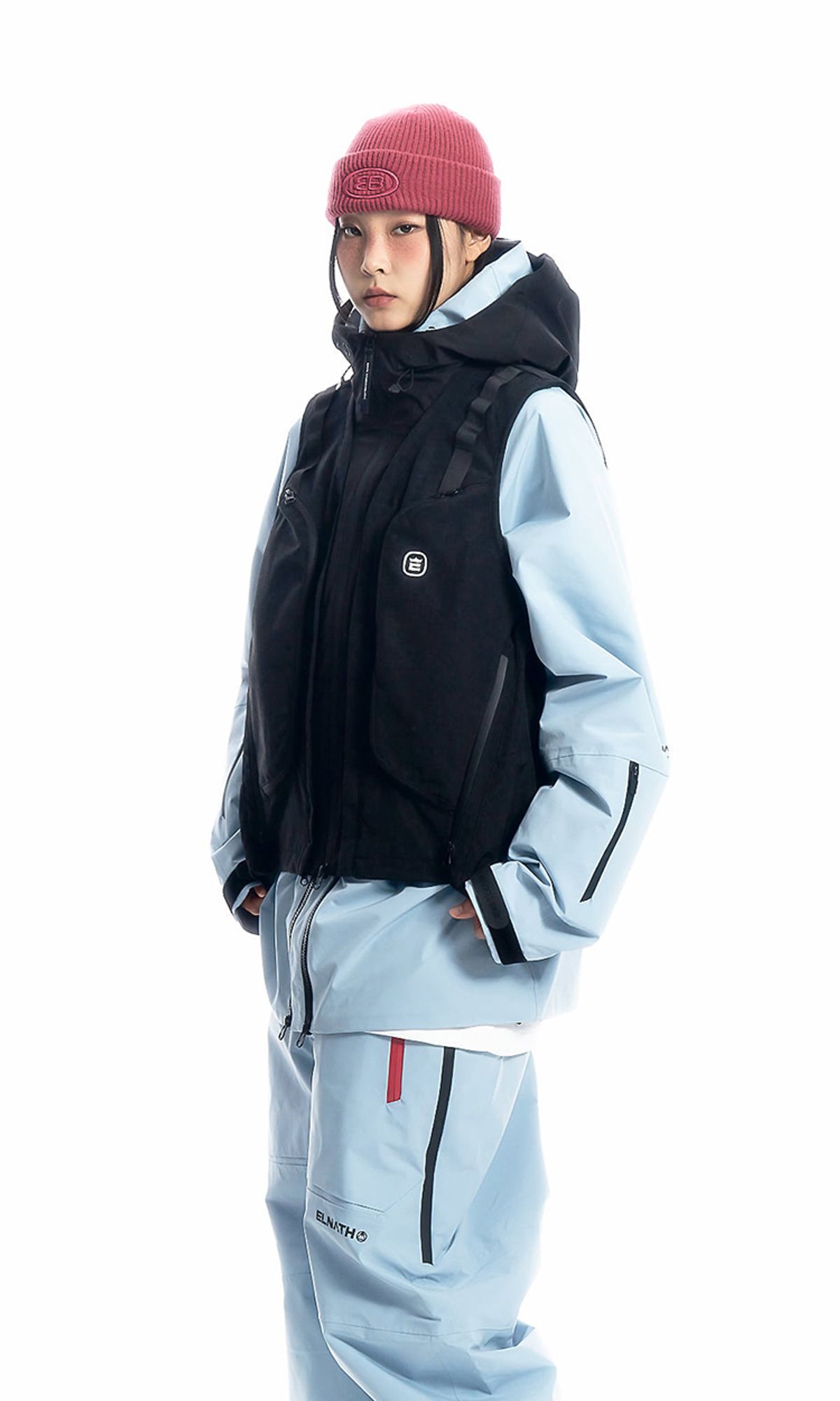 엘나스(ELNATH) EVT25A 2.0 Vest Black